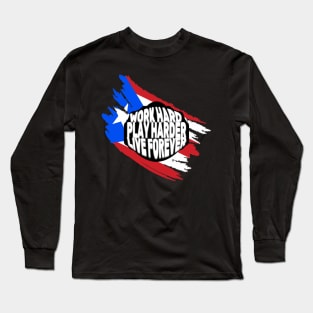 Live forever Damian Priest Long Sleeve T-Shirt